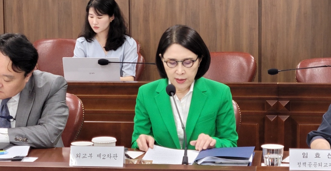  강인선 2차관, 2024년도 상반기 정책공공외교 실무위원회 개최                