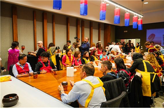 북마케도니아에서 김장 행사 최초 개최