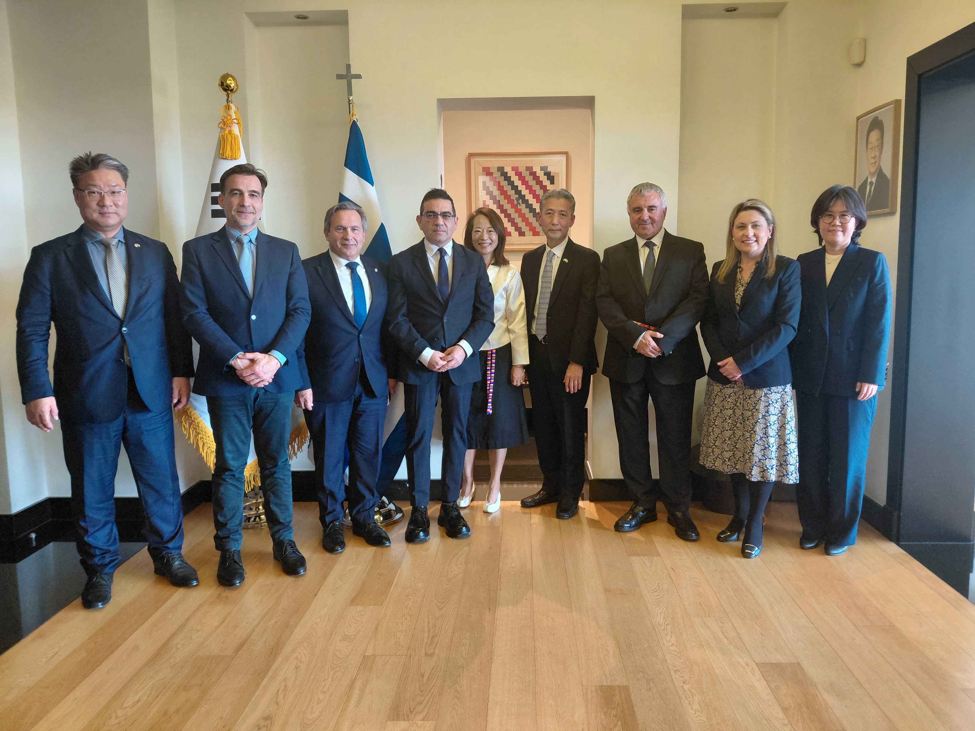 그리스 의원친선협회 초청 오찬(2.11.)